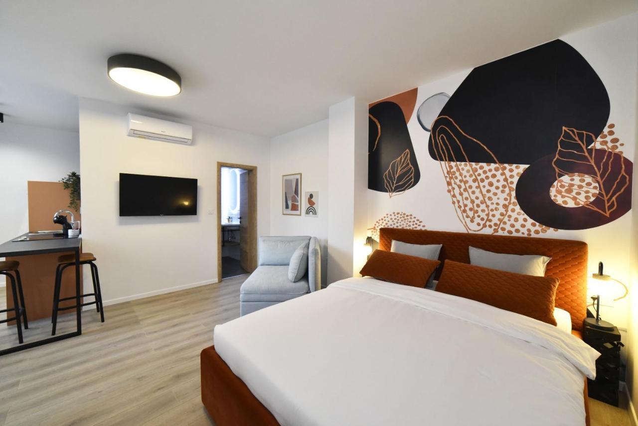 Block Apartment No2 Zagreb Exterior foto