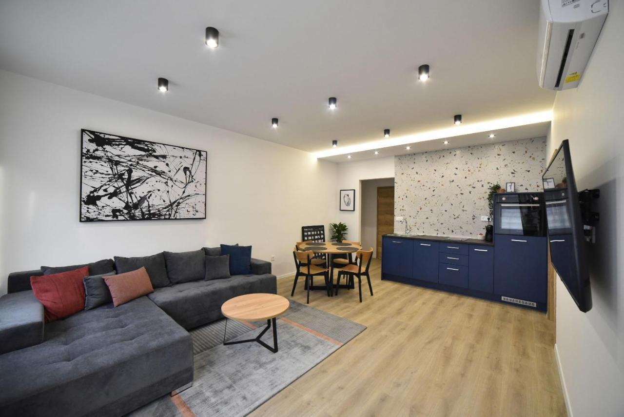 Block Apartment No2 Zagreb Exterior foto