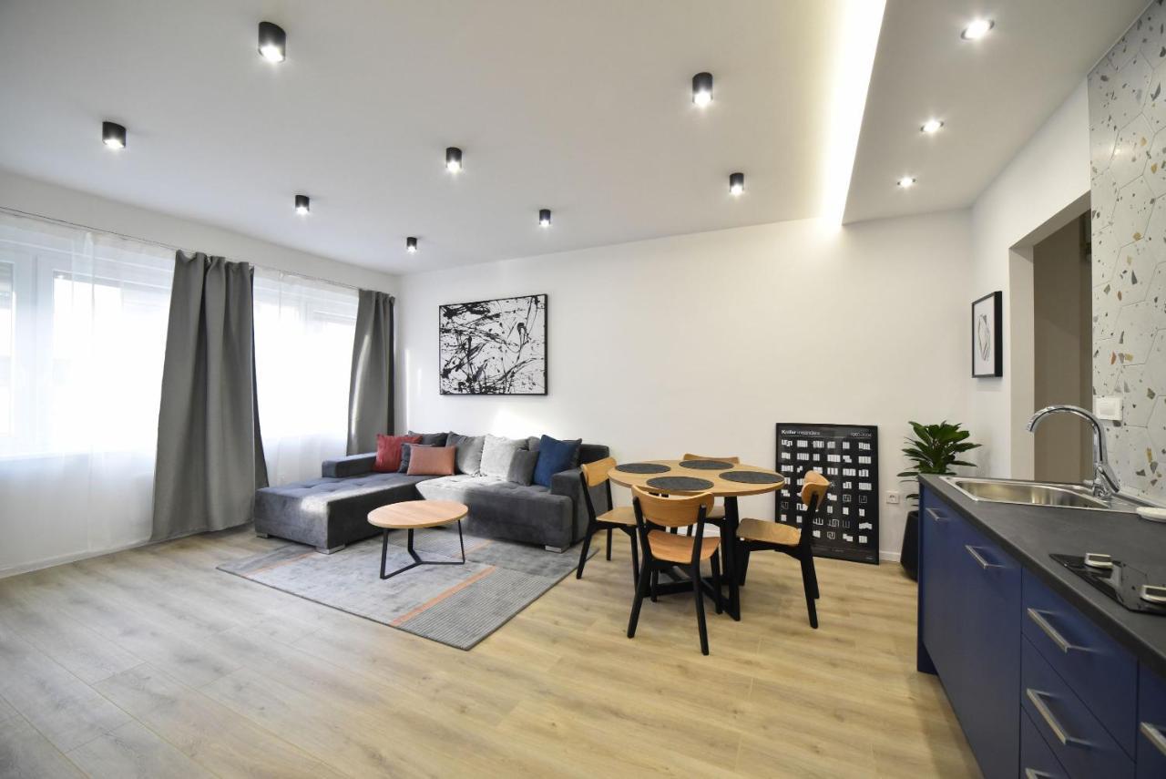 Block Apartment No2 Zagreb Exterior foto