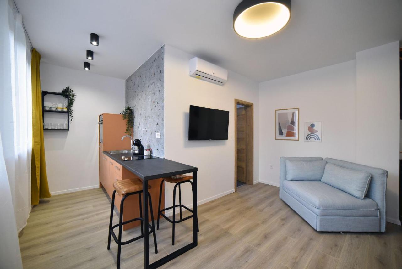Block Apartment No2 Zagreb Exterior foto
