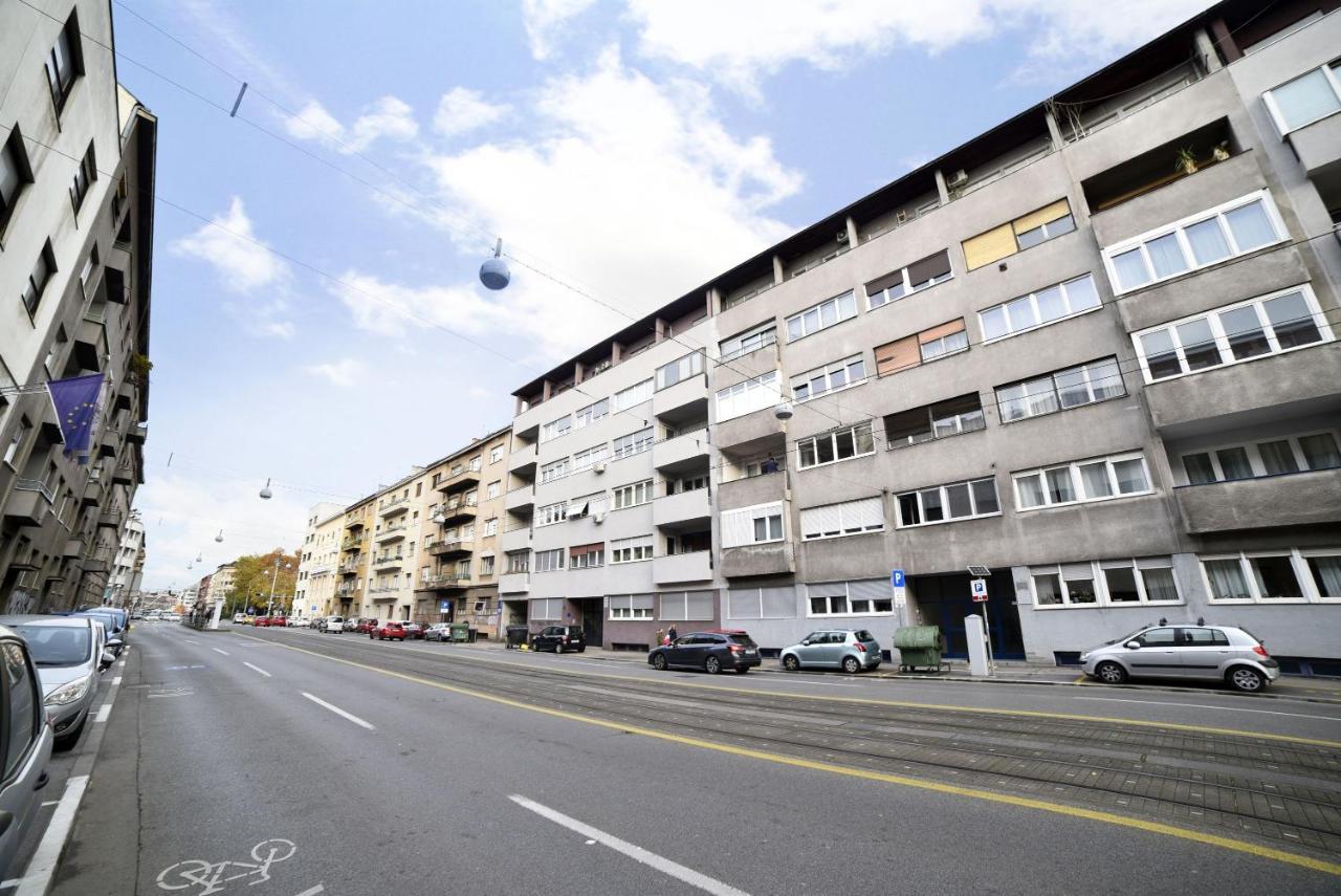 Block Apartment No2 Zagreb Exterior foto