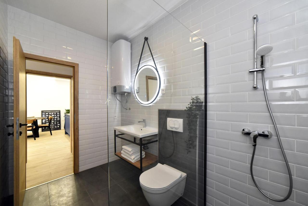 Block Apartment No2 Zagreb Exterior foto