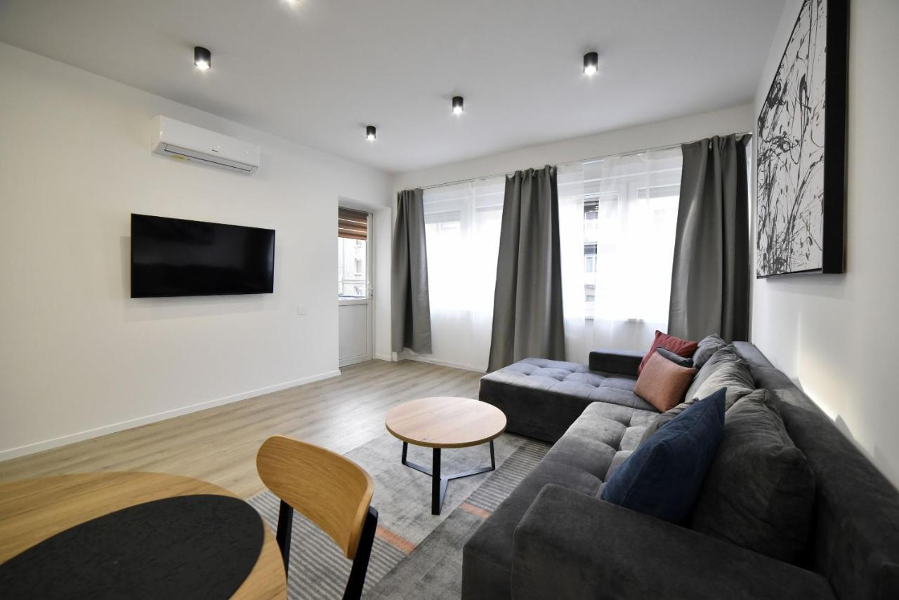 Block Apartment No2 Zagreb Exterior foto