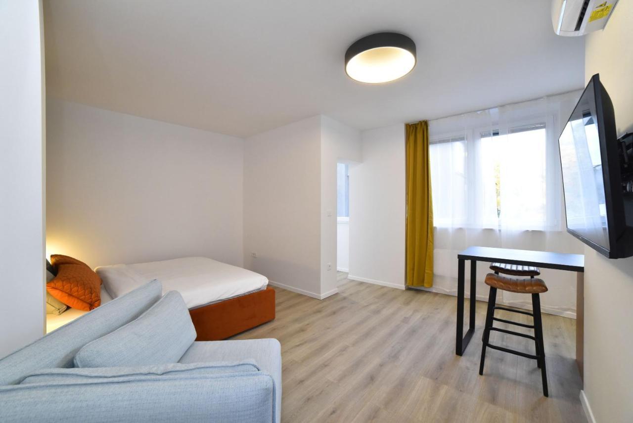 Block Apartment No2 Zagreb Exterior foto