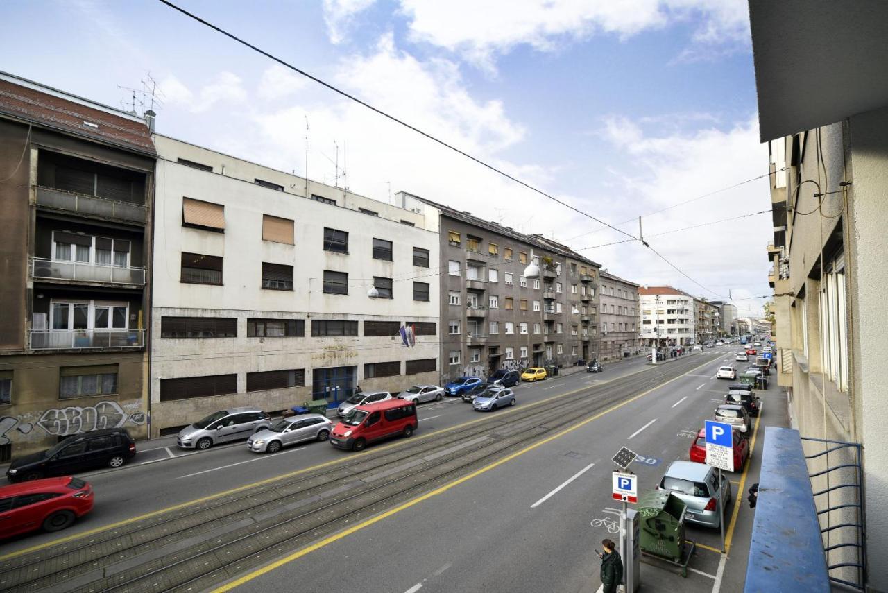 Block Apartment No2 Zagreb Exterior foto